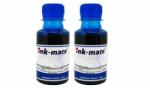 Ink-Mate Pachet flacon refill cerneala cyan dye x2 Ink-Mate 200ml compatibil Canon GI-490C