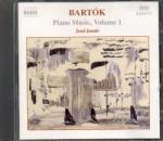 NAXOS Bartók Béla: Bartók Béla: Piano Music 1. - Sonata, Suite op. 14. , Andante, 15 Magyar Parasztdal, Három Csíkmegyei népdal