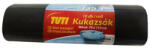 TUTI Szemeteszsák, 135 l, 10 db, 70x110 cm, 17 , TUTI, fekete (PDP_023) - iroszer24