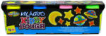 Creative Kids Kiddy Dough világító gyurma - 4 db-os (72760)