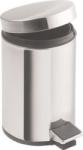SAPHO Szemetes, AQUALINE SIMPLE LINE Szemetes kosár, 3l, csiszolt inox: 27103