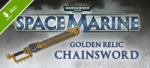 THQ Warhammer 40,000 Space Marine Golden Relic Chainsword DLC (PC)