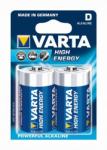 VARTA D góliát Mono LR20 MN1300 Torcia Longlife Power 1.5V tartós alkáli elem (4008496559237)