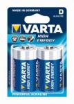 VARTA D góliát Mono LR20 MN1300 Torcia Longlife Power 1.5V tartós alkáli elem