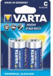 VARTA C baby/bébi LR14 MN1500 Transistor Longlife Power 1.5V tartós alkáli elem