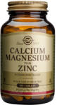 Solgar Calcium Magnesium+Zinc 100 comprimate