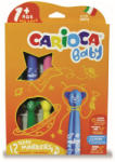 CARIOCA Carioci lavabile 12 culori/set CARIOCA Baby 1 Teddy