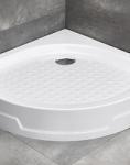Radaway Cadita dus semirotunda Radaway Rodos B, 90x90 cm, autoportanta (4D99155-03)