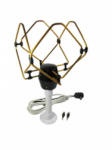 Sunker Antena auto pentru radio si TV cu amplificator, Sunker Crown (ANT0354)