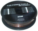 Peiying Cablu de putere cupru si aluminiu 12GA (4.5mm/3.31mm2) 25m (KAB0716B)