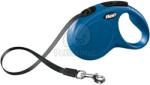 flexi Lesă cu bandă Flexi Classic S, diverse culori, 5 m albastru