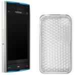 Celly Husa Protectie Spate Celly GELSKIN08 transparenta pentru Nokia X6 (23530)