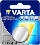 VARTA CR2450 Professional 3V lítium gombelem