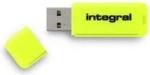 Integral Neon 32GB USB 2.0 (INFD32GBNEONYL)