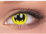 MAXVUE VISION Crazy Batman (2 db), fedő, 3 havi kontaktlencse - dioptria nélkül