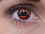 MAXVUE VISION Sharingan Kakashi (2 db) , fedő, 3 havi kontaktlencse