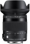 Sigma 18-200mm F/3.5-6.3 DC OS HSM Macro Contemporary (Nikon) (885955) Obiectiv aparat foto