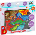 Playgo Dinó család formapuzzle (01993-0)