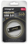 Integral Secure 360 64GB USB 3.0 INFD64GB360SEC3.0 Memory stick