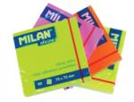 Milan Bloc notes adeziv VERDE neon 75 x 75 (AD85433-VERDE)