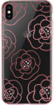 DEVIA Carcasa iPhone XS / X Devia Camellia Rose Gold (DVCCIP58RG)