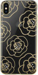DEVIA Carcasa iPhone XS / X Devia Camellia Gold (DVCCIP58GD)