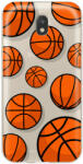 Lemontti Husa Samsung Galaxy J7 (2017) Lemontti Silicon Art Basketball (LMSAJ730M22)