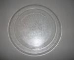  24, 5 cm -es sima tányér LG, TEKA, ZANUSSI, ELECTROLUX, GORENJE, DAEWOO mikrohullámú sütőbe