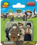 COBI Set 3 figurine personaje din armata, blister, COBI EP3X5000 (EP3X5000)