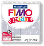 FIMO Gyurma, 42 g, égethető, FIMO "Kids", glitteres ezüst (8030-812) - iroszer24