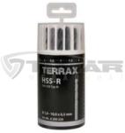 Terrax A205225 Csigafúró készlet HSS-R 19 részes Bit Box (A205225)