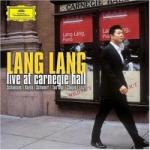  LANG LANG Live At Carnegie Hall LP (2vinyl)
