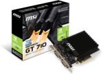 MSI GeForce GT 710 2GB GDDR3 64bit (GT 710 2GD3H H2D) Placa video