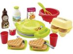 Ecoiffier Set De Preparat Waffle (2631) Bucatarie copii