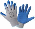 LAHTI PRO Manusa Latex Cu Poliester-nailon Tesuta - 8 (l210408p)