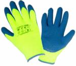 LAHTI PRO Manusa Latex Cu Acril Termic Vizibila / Verde - 10 (l250310k)