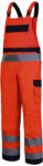 LAHTI PRO Salopeta Reflectorizanta Premium / Portocaliu - Xl (l4110604)