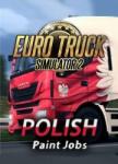 SCS Software Euro Truck Simulator 2 Polish Paint Jobs DLC (PC)