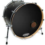 Evans BD22REMAD EMAD Reso 22" Black Rezonátor (alsó) bőr (BD22REMAD)