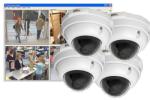 AXIS KIT format 4 camere AXIS M3004-V ce include un CD - AXIS Camera Companion video management software ce (AXIS M3004-V SURVEILLANCE KIT)