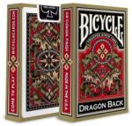 The United States Playing Card Company Bicycle Gold Dragon Back