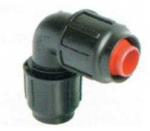 vlbt Csepegtetõ idom (szorítógyűrűs) Könyök idom 16×16