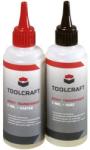 TOOLCRAFT Epoxy gyanta készlet, átlátszó, 2 x 100 g, TOOLCRAFT 5