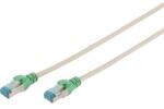 ASSMANN Keresztkötésű RJ45 hálózati LAN kábel, UTP kábel CAT 5e SF/UTP 1x RJ45 dugó - 1x RJ45 dugó 2 m Szürke Digitus 973658 - conrad