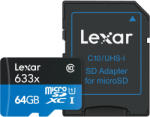 Lexar microSDHC 16GB 633x LSDMI16GBBEU633A
