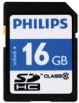 Philips SDHC 16GB Class 10 FM16SD45B