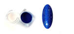 Classic Nails Hologramos sellő por Kék 305010