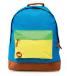 Mi-Pac Classic Tri-Tone Backpack Blue Yellow Green