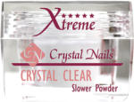 Crystal Nails - Xtreme Crystal Clear - Slower - Porcelánpor - 28gr