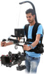 DigitalFoto Easyrig Hook Vest Support for Gimbals Payload 8-18 Kg (83163)